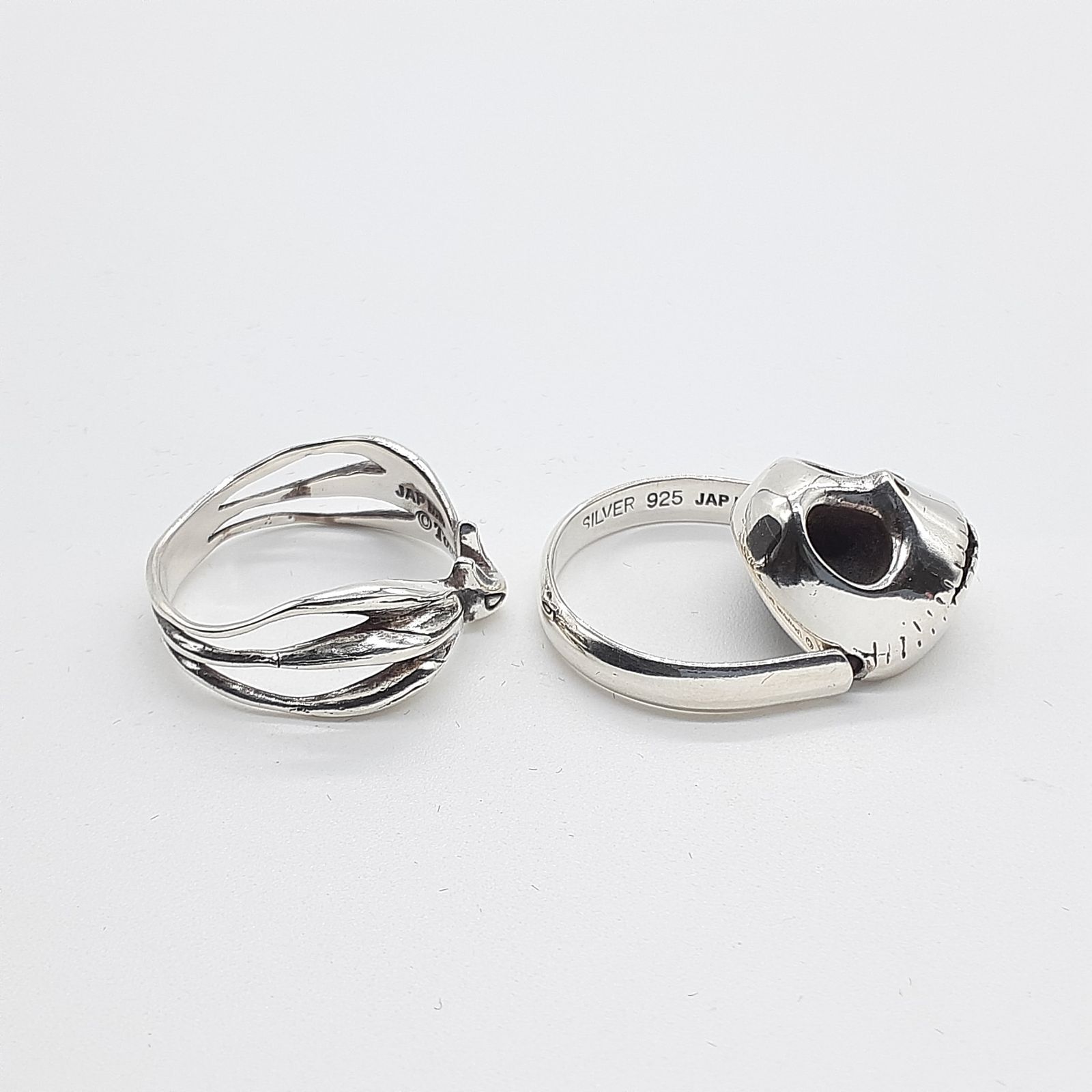 『ナイトメア・ビフォア・クリスマス』JAP工房☆シルバー製フォーク＆スプーン ナイトメア・ビフォア・クリスマス』JAP工房☆シルバー製