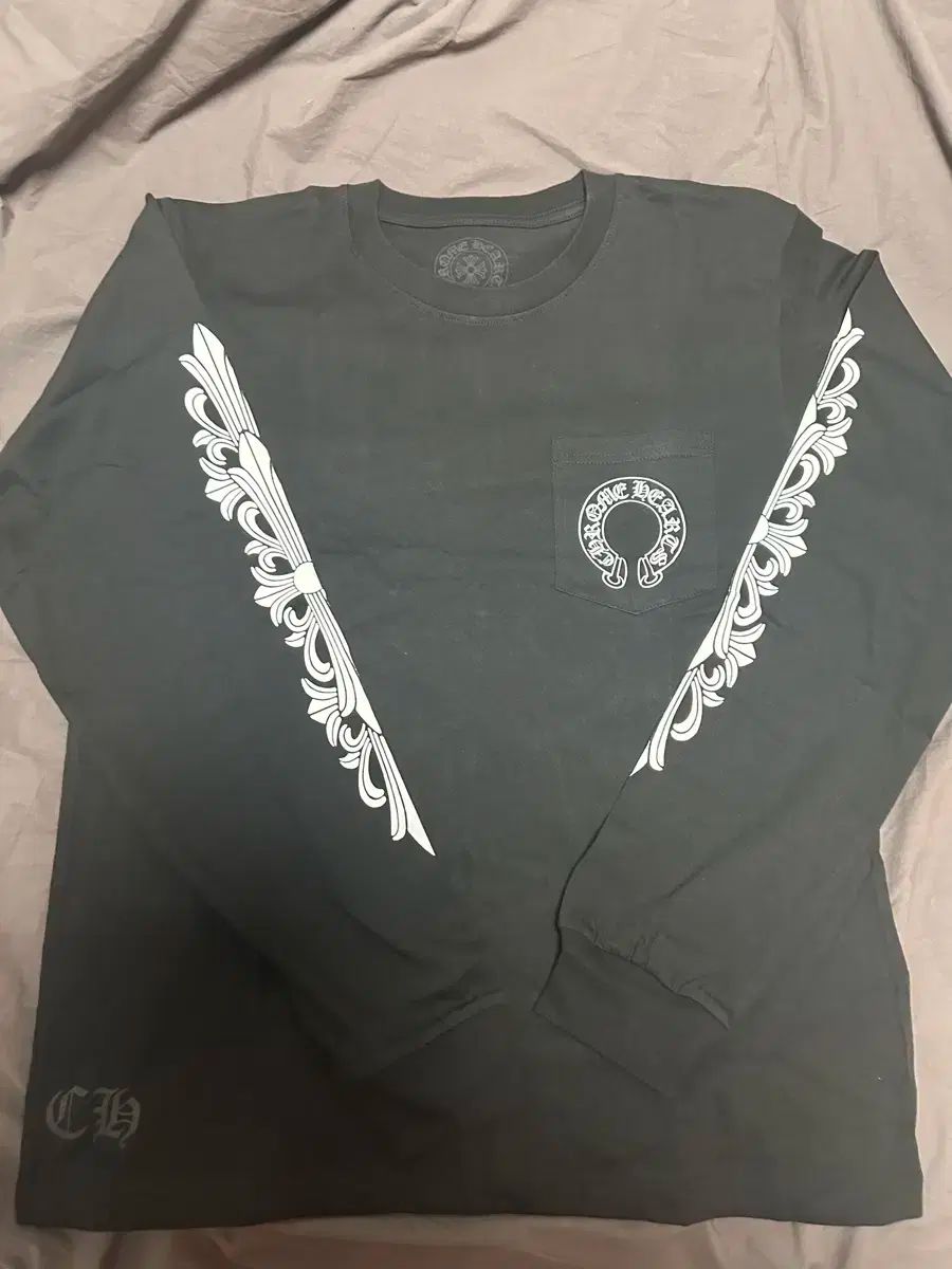 CHROME HAEATS クロムハーツ 馬蹄 長袖 ロングスリーブ 2XL