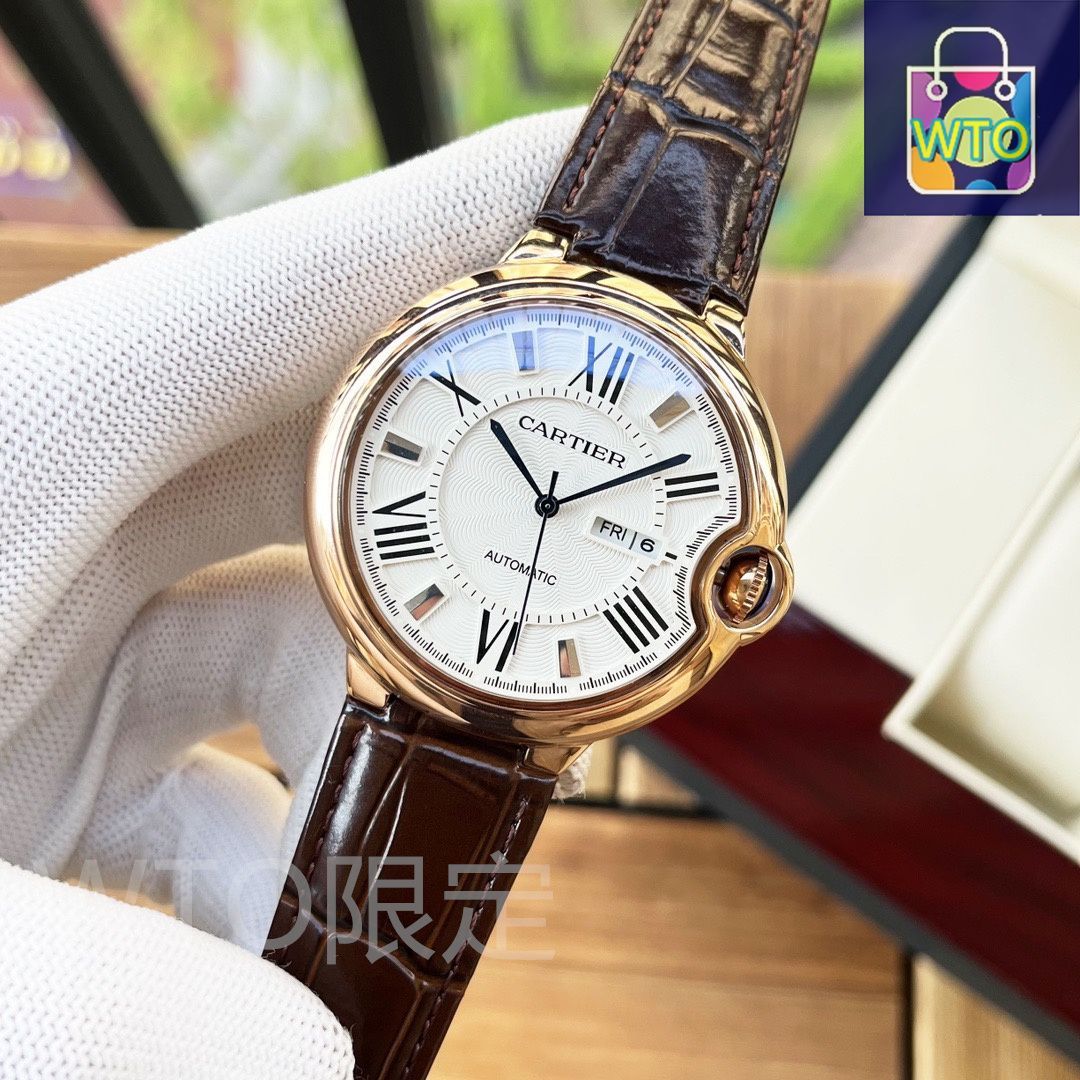 CARTIER（カルティエ）メンズウォッチ - 44mm 自動巻き機械式