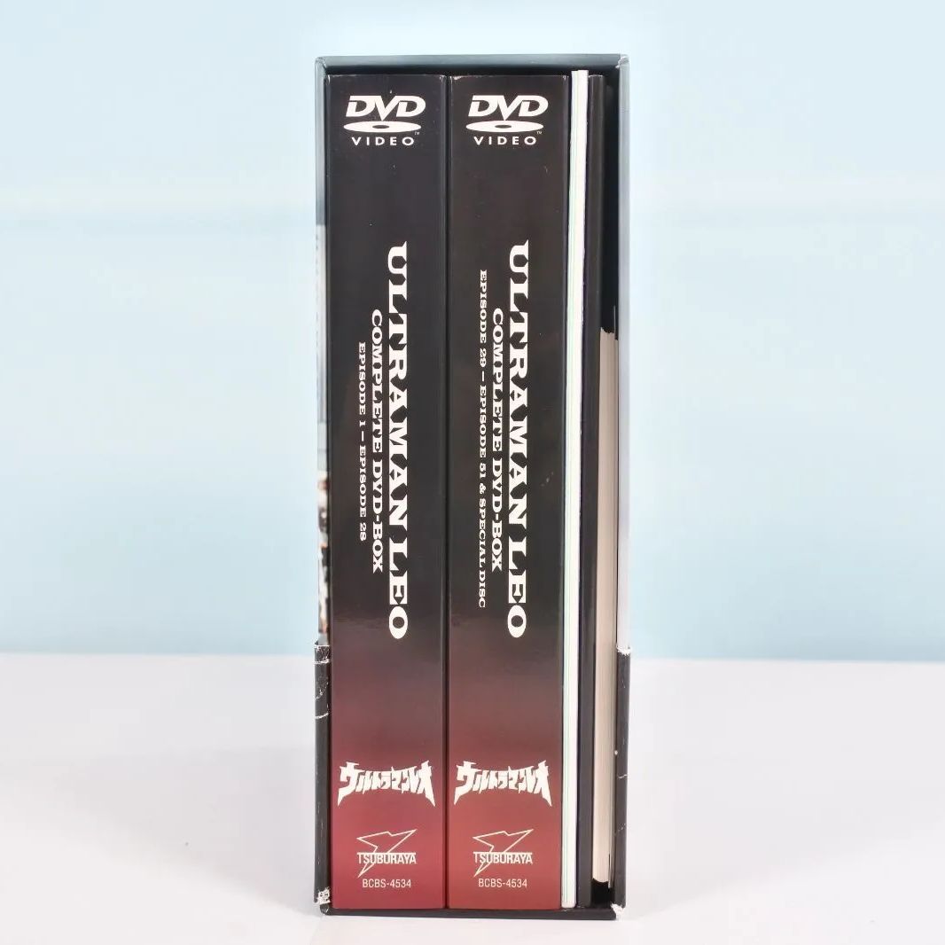 大清水17-03-0623】ウルトラマンレオ コンプリート DVD-BOX 14枚組