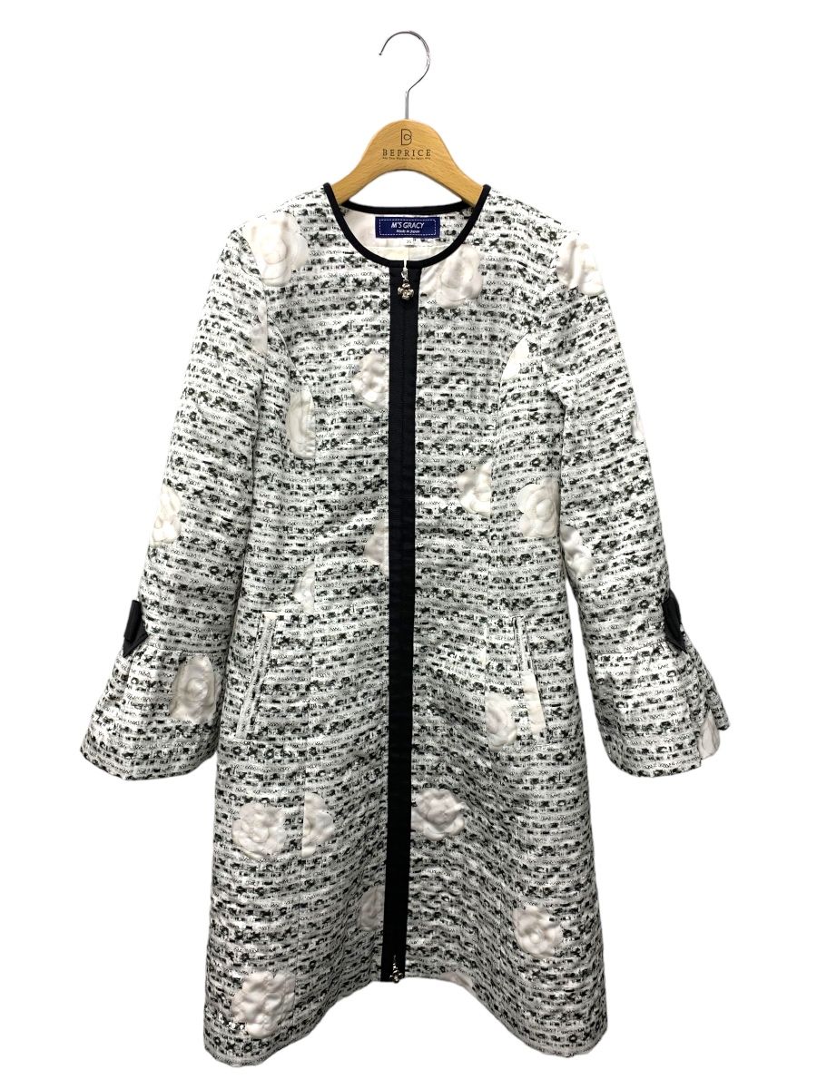 M'S GRACY*カタログ掲載*リッチスリーブジャコット M'S GRACY*カタログ掲載*リッチスリーブジャコット
