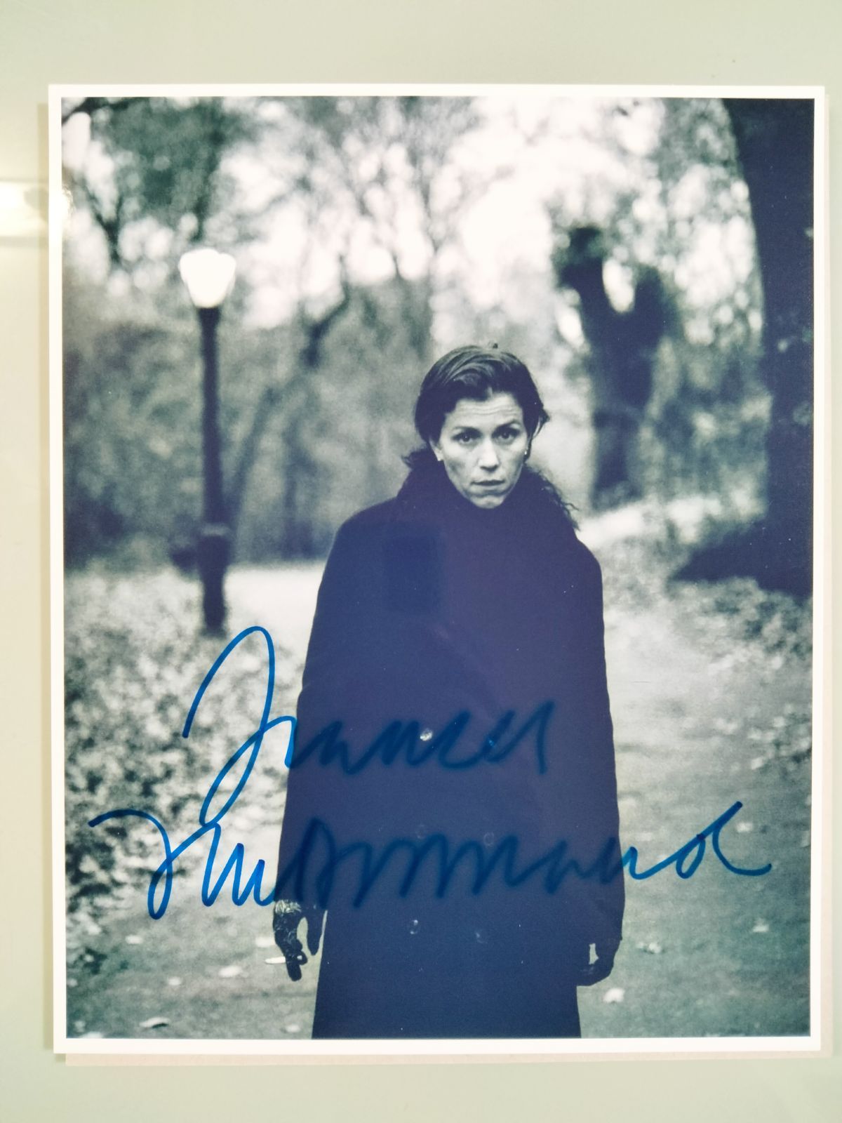 ルィーズ・ロー直筆サイン入り超大型写真…Louise Roe… ルィーズ・ロー直筆サイン入り超大型写真…Louise Roe… 【公式通販】