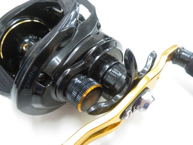  アブガルシア ロキサーニ パワーシューター 03 ベイトリール(ルアー用) リール