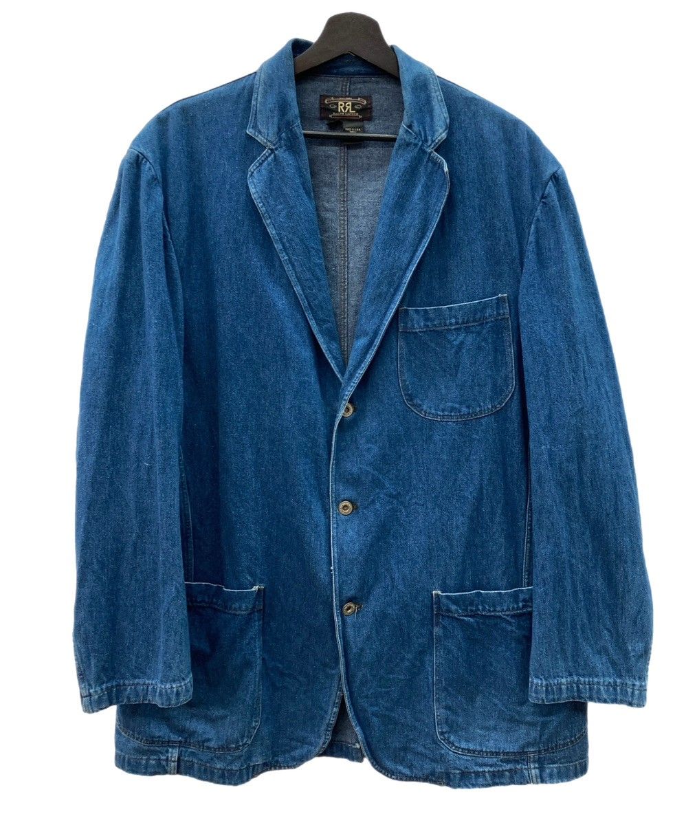 ダブルアールエル RRL 90s 90年代 三ツ星タグ デニム テーラード