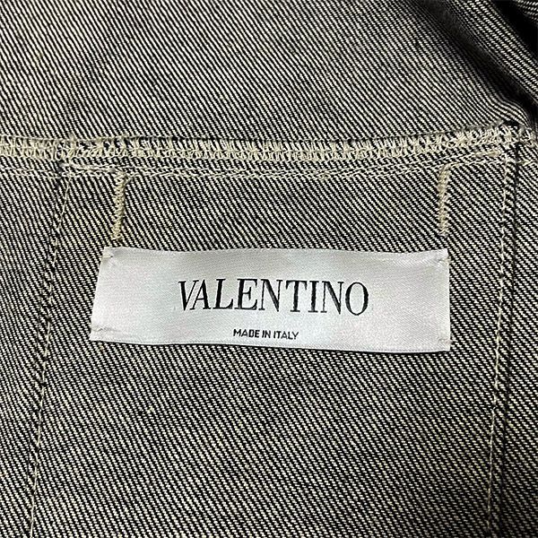 新品】VALENTINO フリンジ Gジャン デニム ブルゾン - メルカリ