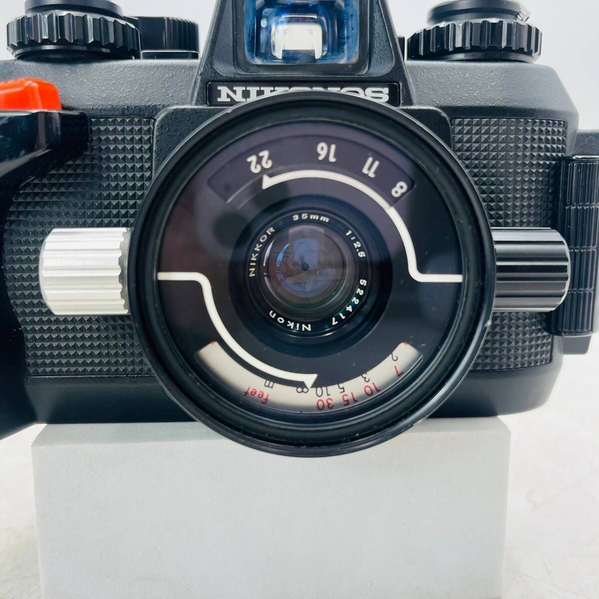 カメラ Nikon NIKONOS IV-A 水中35mmフィルムカメラボディ ニコン