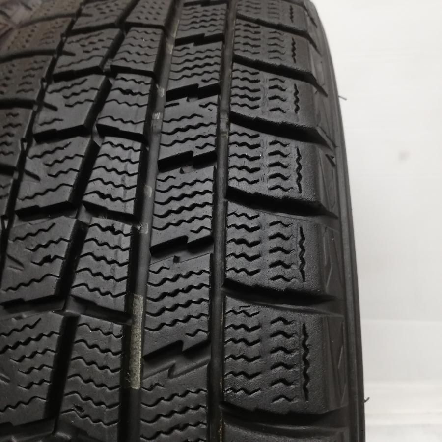 ＜スタッドレス 2本＞ 165/65R14 ダンロップ ウィンターマックス WM01 2017年 80%   中古