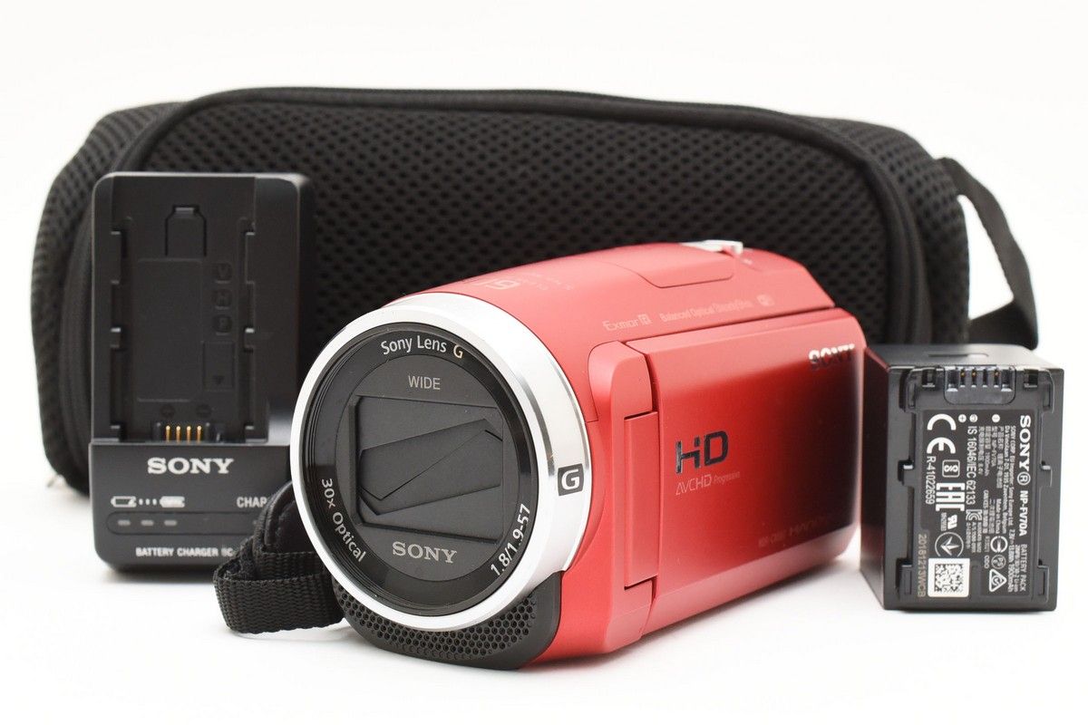 美品・付属品完備・送料無料】 SONY デジタルビデオカメラ HDR-CX680 