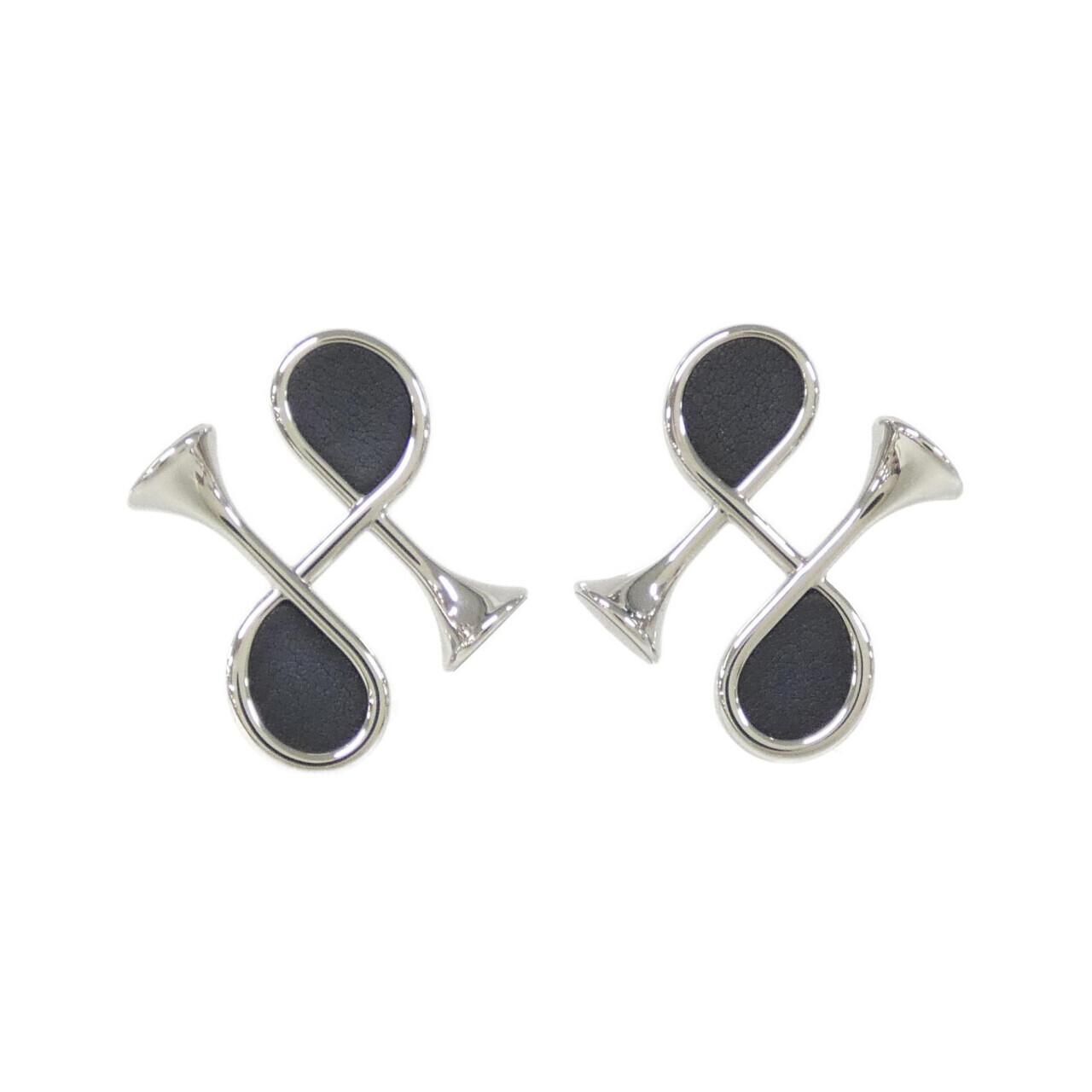 エルメス コル アッシュ 500078FK ピアス ピアス 《コル》 PM | Hermès