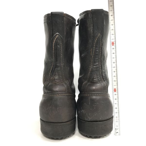 60s-70s?/Vintage☆WESCO/ウェスコ☆鉄鋲/スパイクソール/ロガーブーツ