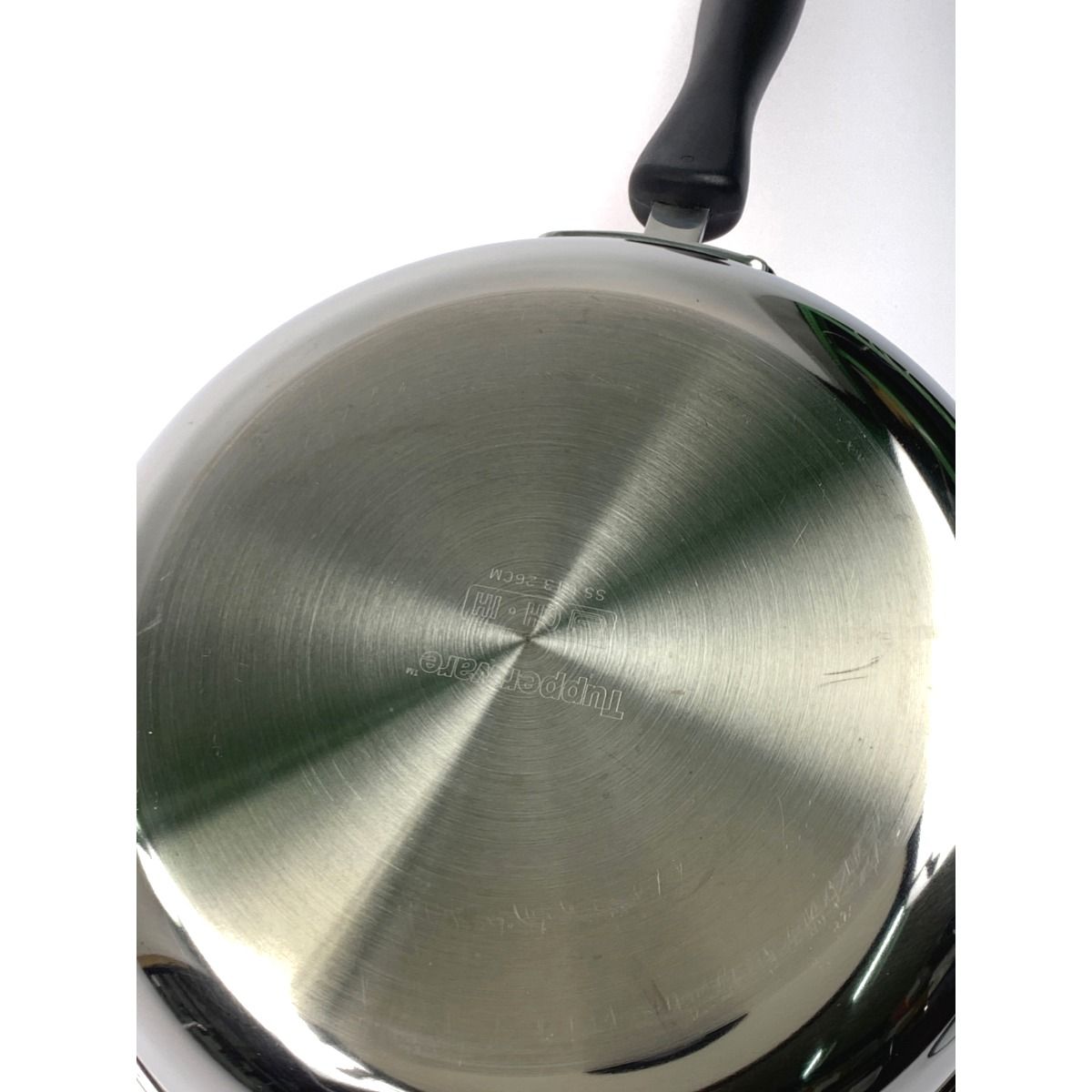 タッパーウェア 26cmフライパン（ガラスフタ付）