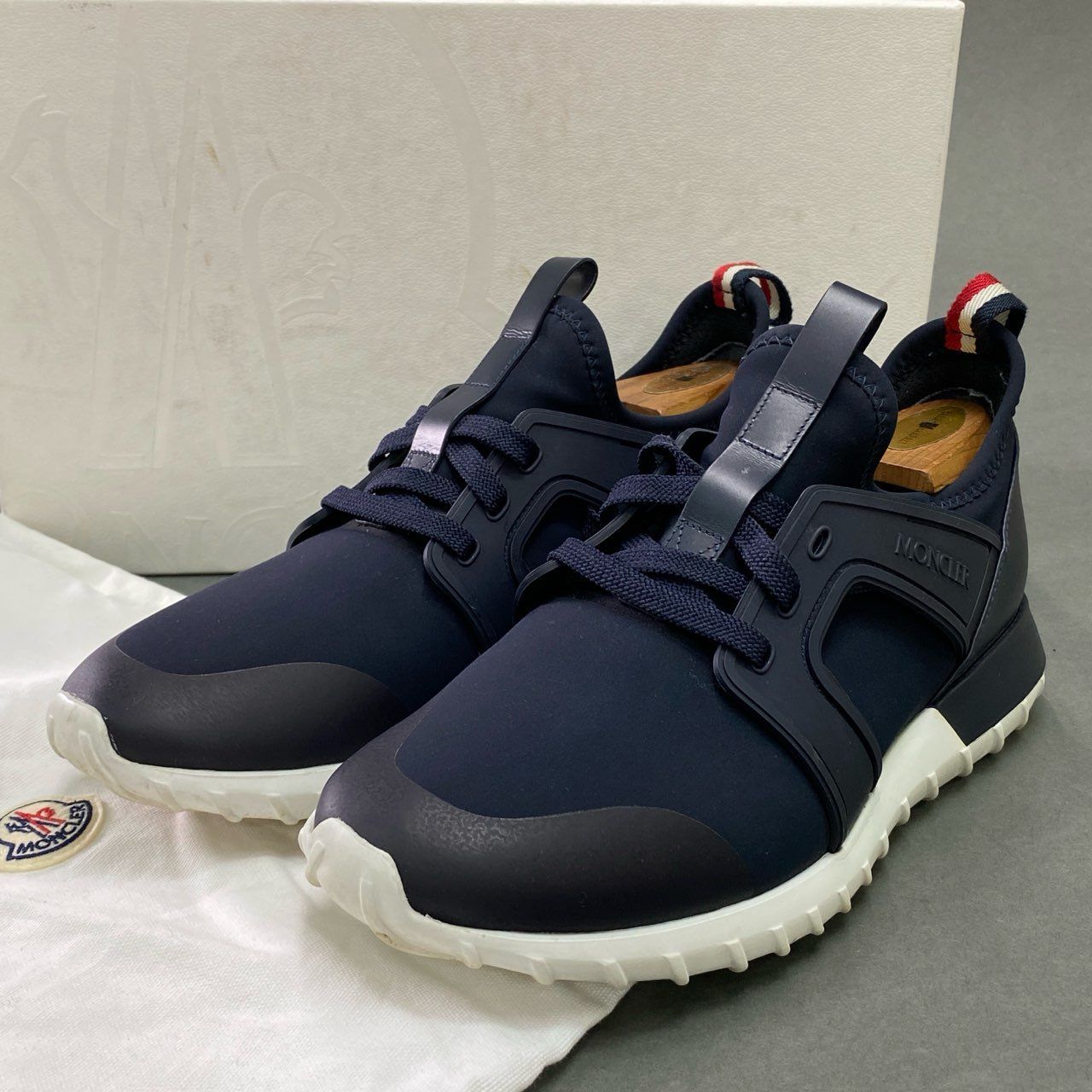 3c19 MONCLER モンクレール EMILIEN 40 エミリアン スニーカー 26cm 