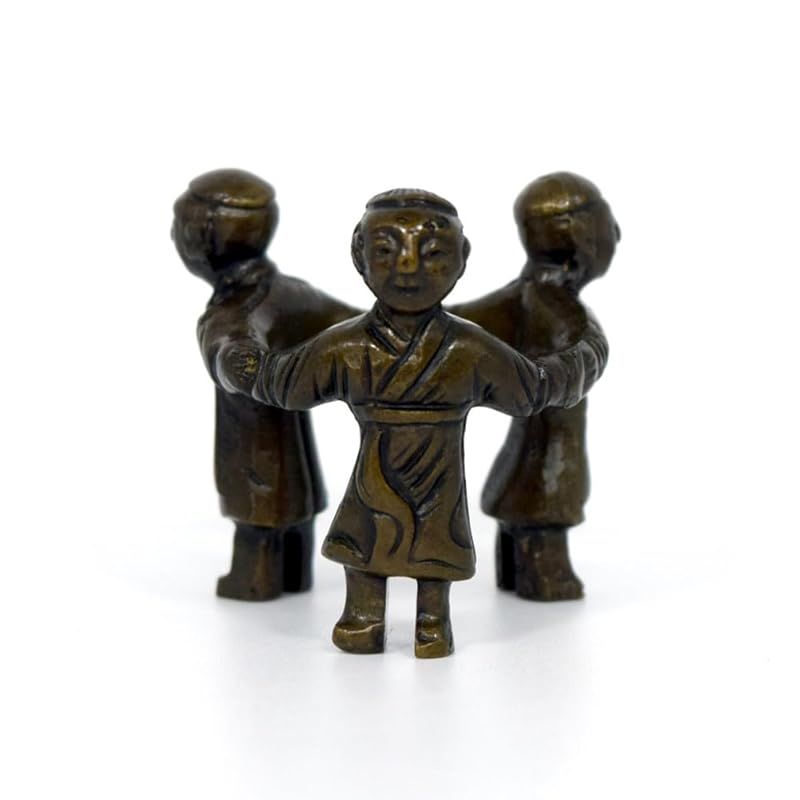 茶道具 蓋置 三人形 みつにんぎょう 唐子三つ人形 七種蓋置