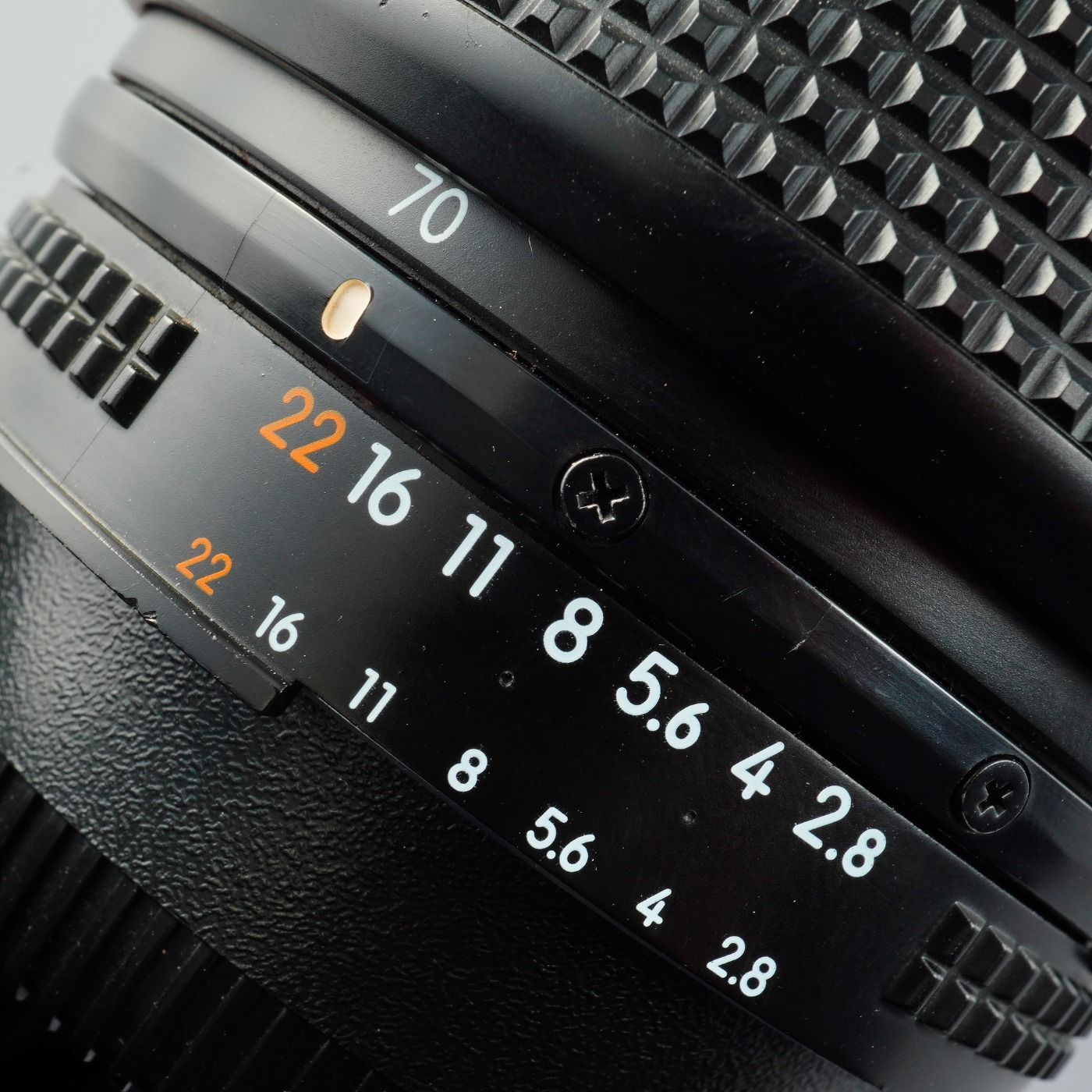 ジャンク】 Nikon ニコン AF NIKKOR 35-70mm F/2.8 ズームレンズ 