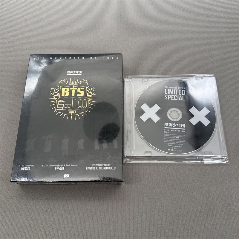 BTS Memories of 2014 タワレコ限定盤 タワレコ特典DVD付き - メルカリ