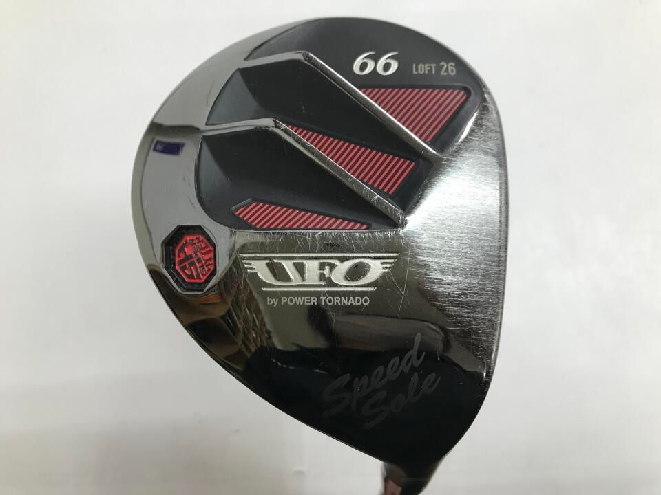 UFO Speed by POWER TORNADO 26 DAKODA NANOEDGT TRI ユーティリティ キャスコ 最短