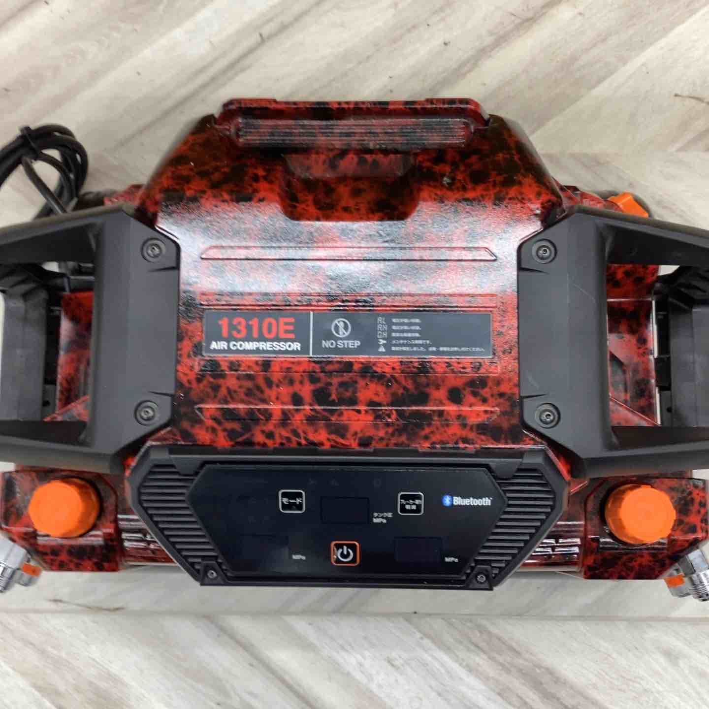 マックス MAX 高圧 エアコンプレッサー AK-HH1310E_ジュラシックレッド 越谷店