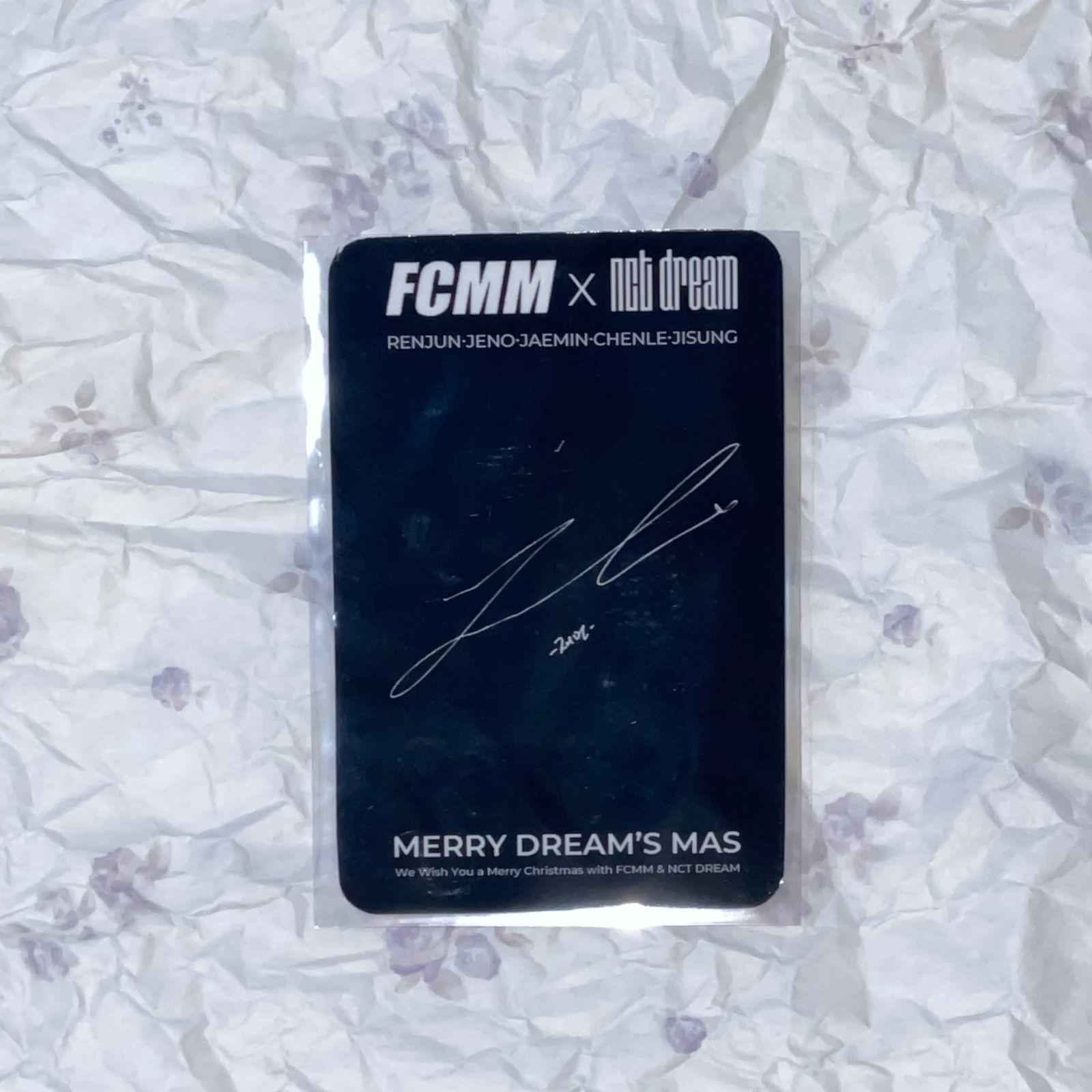 NCT DREAM FCMM みやす スウェット M トレカ 