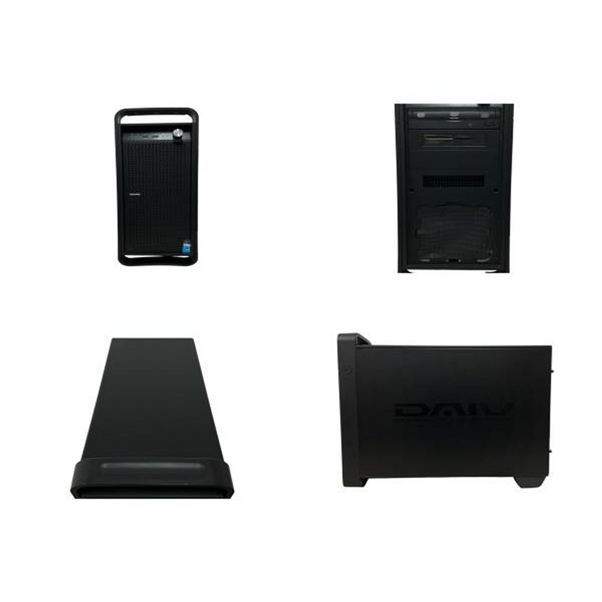 Mouse PC DAIV-DQZ510E3 美品 Wireless Mouse with USB Receiver, Rechargeable Portable