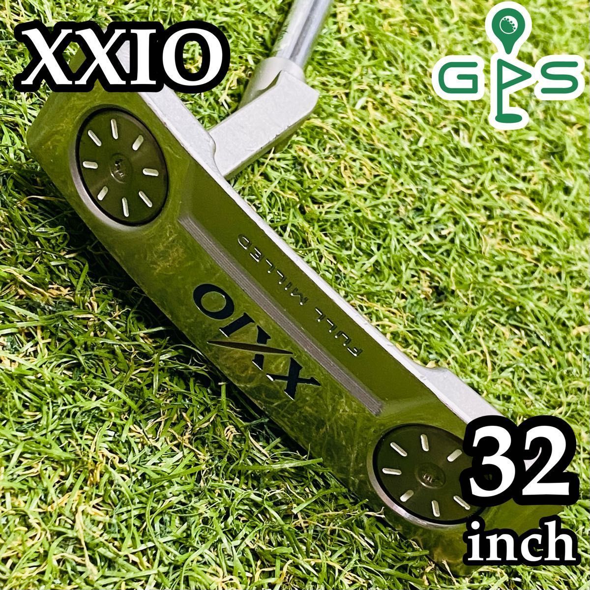 【良品】ゼクシオ 2018 FULL MILLED パター 右利き用 32インチ 2024 スポーツ 【良品】ゼクシオ 2018 FULL MILLED パター 右