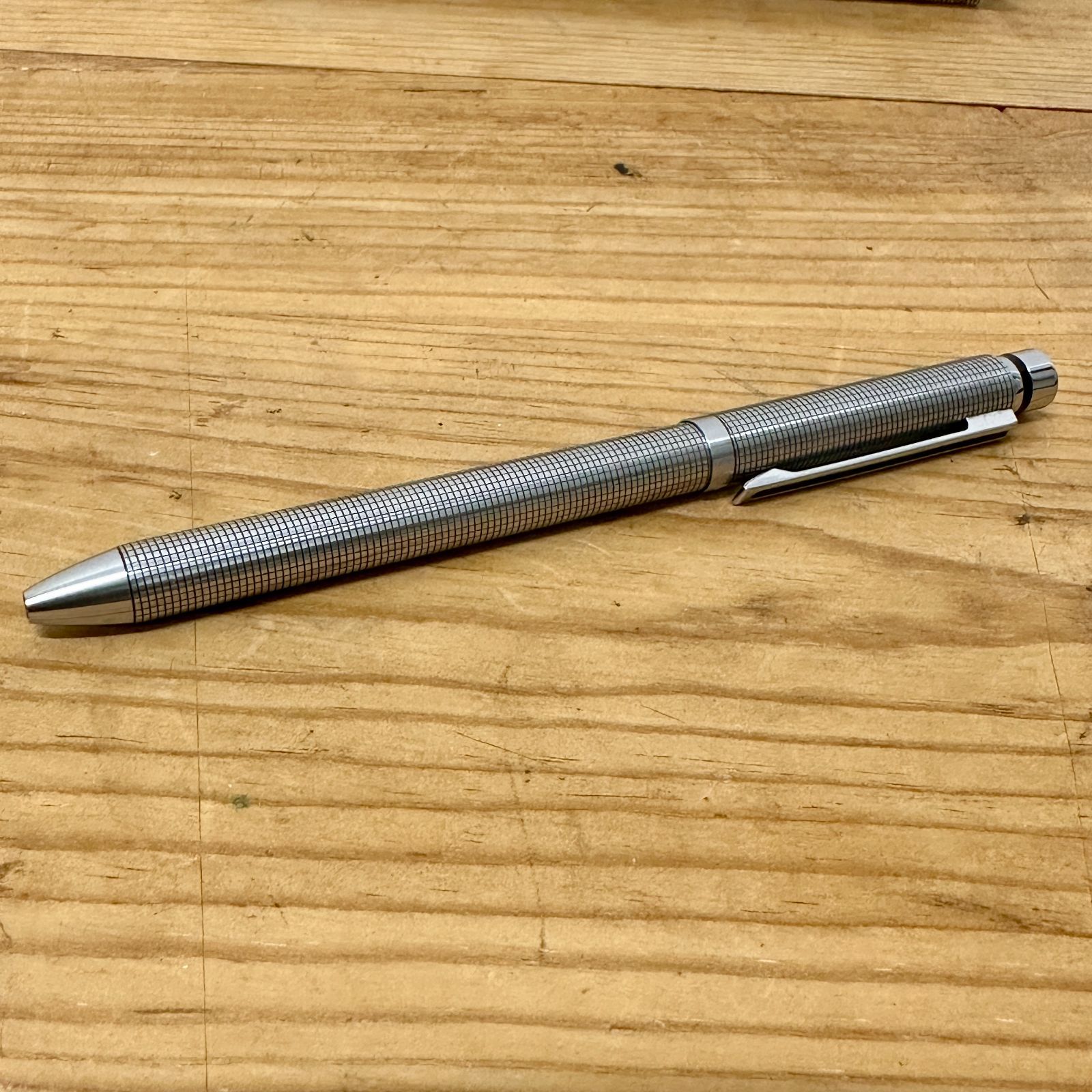 新品ZEBRA ゼブラ SHARBO シャーボ 格子柄 ツイスト ノック式 初代 ZEBRA ゼブラ SHARBO PⅡ シャーボ ピーツー ツイスト、ノック式