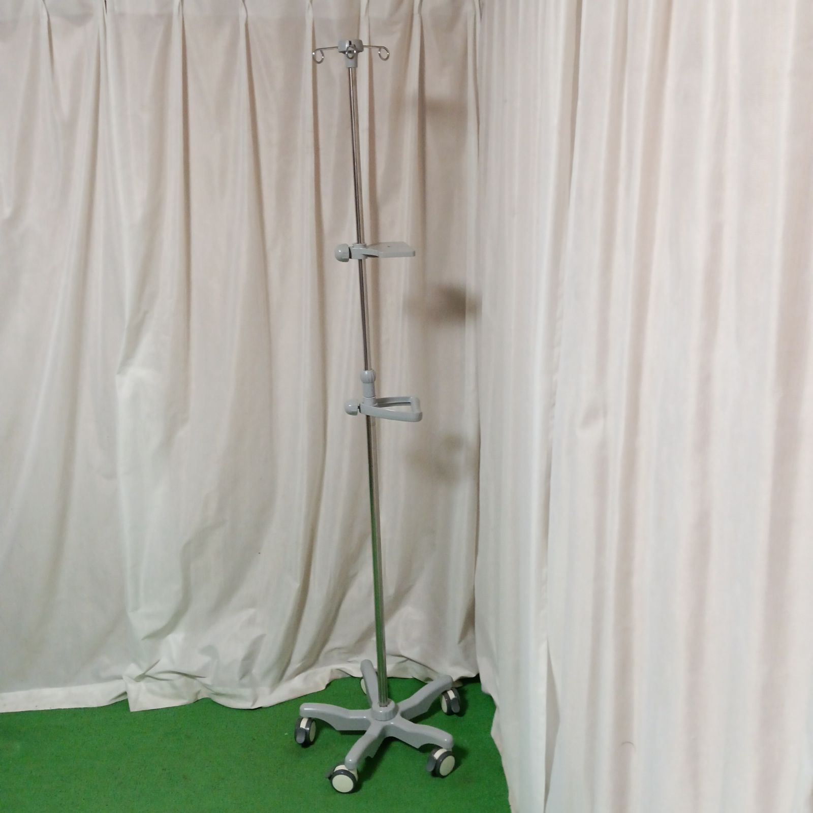 OT-13623 SENUN センウン 点滴スタンド 点滴台 ガートル台 洗浄|消毒済 介護