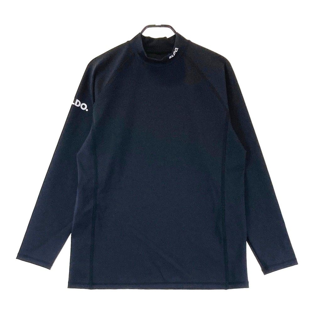 【美品】SLDO 長袖　ハイネック　ストレッチシャツ（XL） サイズ：XL SLDO. エスルド 2024年モデル ハイネック 長袖T