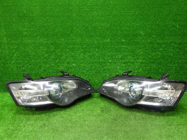 レガシィ ヘッドライト 左右 HID BP BL 前期 100-20791 2B