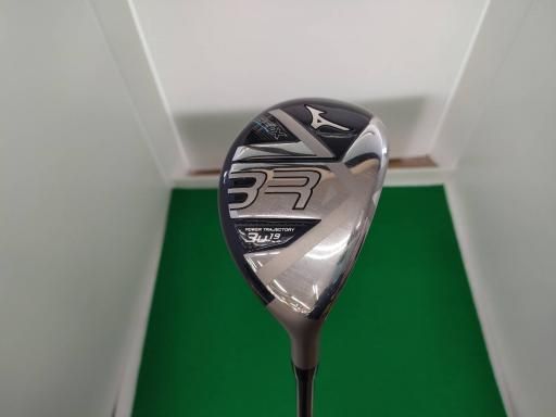 【中古】 ミズノ BR-X U3 ユーティリティ UT BR-X (フレックスS) メンズ 男性用 右利き 右用 Cランク ゴルフクラブ