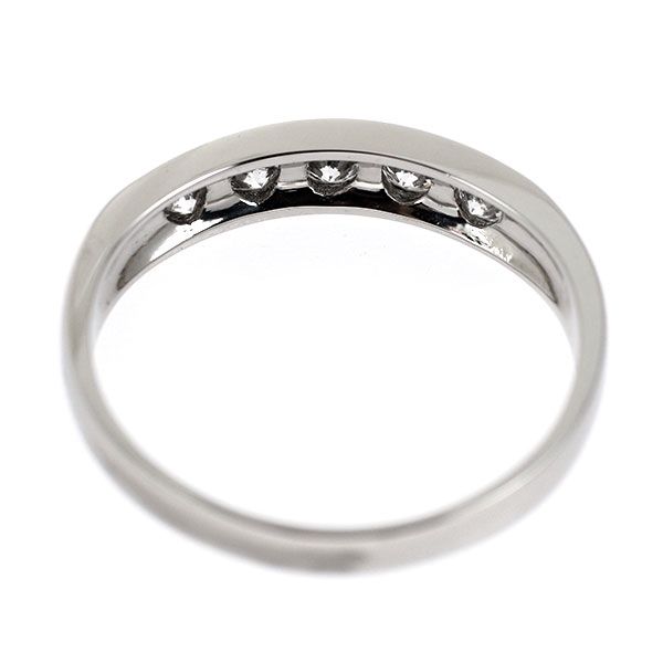 Pt900 ダイヤモンド リング 0.50ct 一文字 - メルカリ