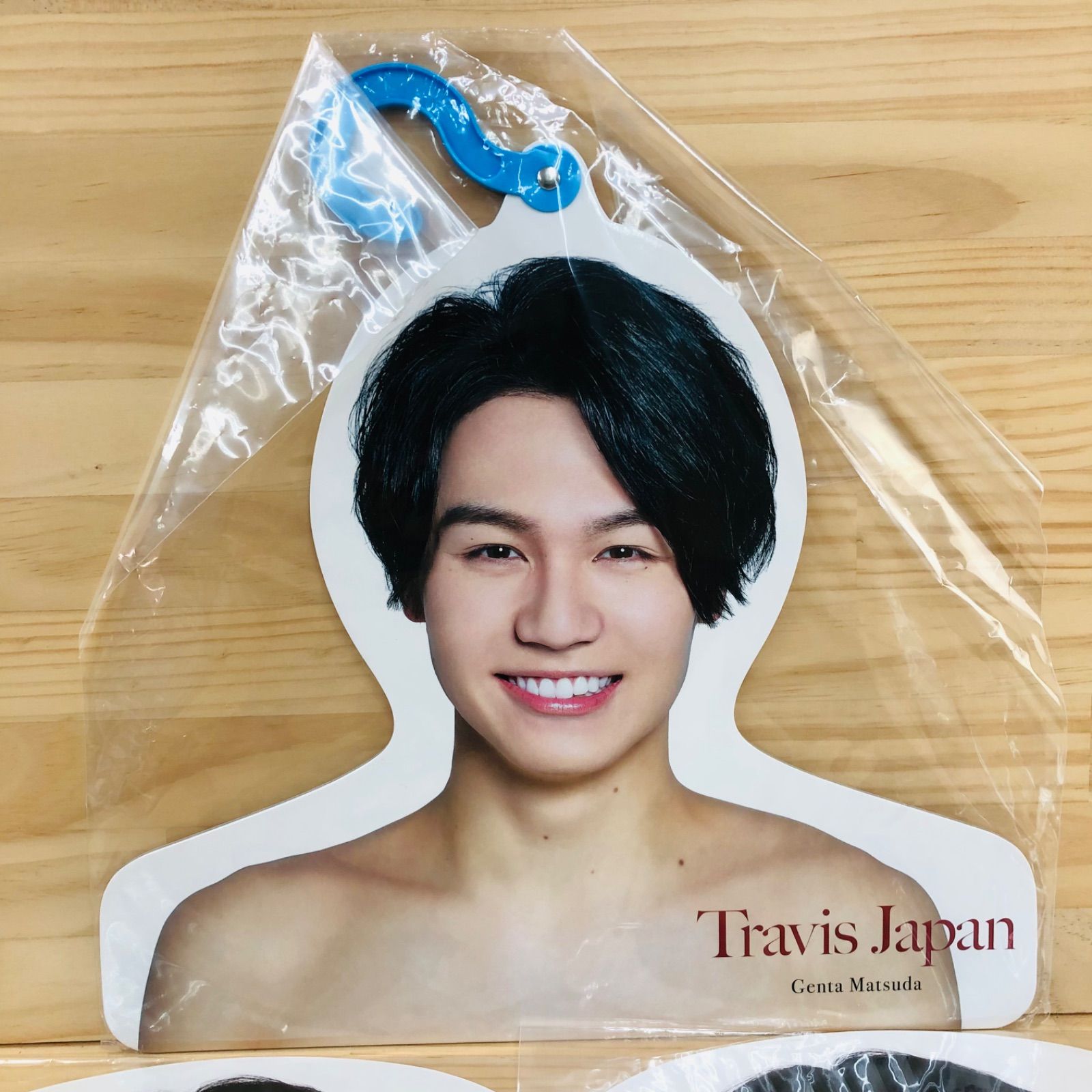 AA42219 まとめ売り Travis Japan トラジャ 松田元太 うちわ ハンガー