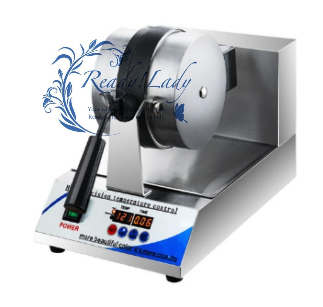 ワッフルメーカー業務用バブルワッフルメーカーワッフルメーカー 両面焼き ワッフル 焼き機1200ワットエッグバブルパフアイロン 180°回転 2つのパンと木製ハンドル ノンスティックテフロンコーティング付きステンレススチールベーカー シルバー 回転型