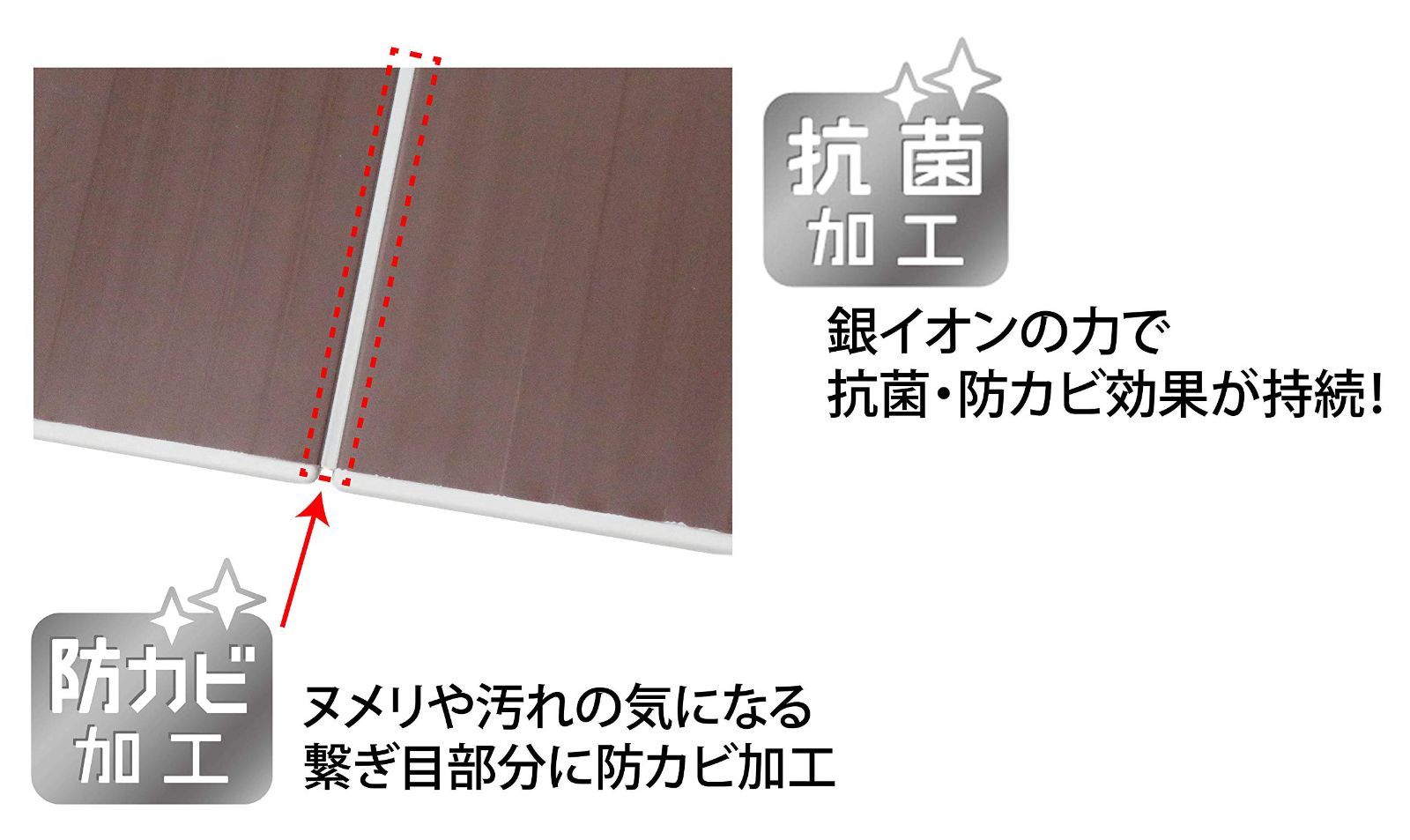 スリム設計