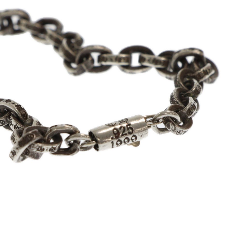 CHROME HEARTS (クロムハーツ) PAPER CHAIN ペーパーチェーン ブレスレット シルバー 8inch - メルカリ