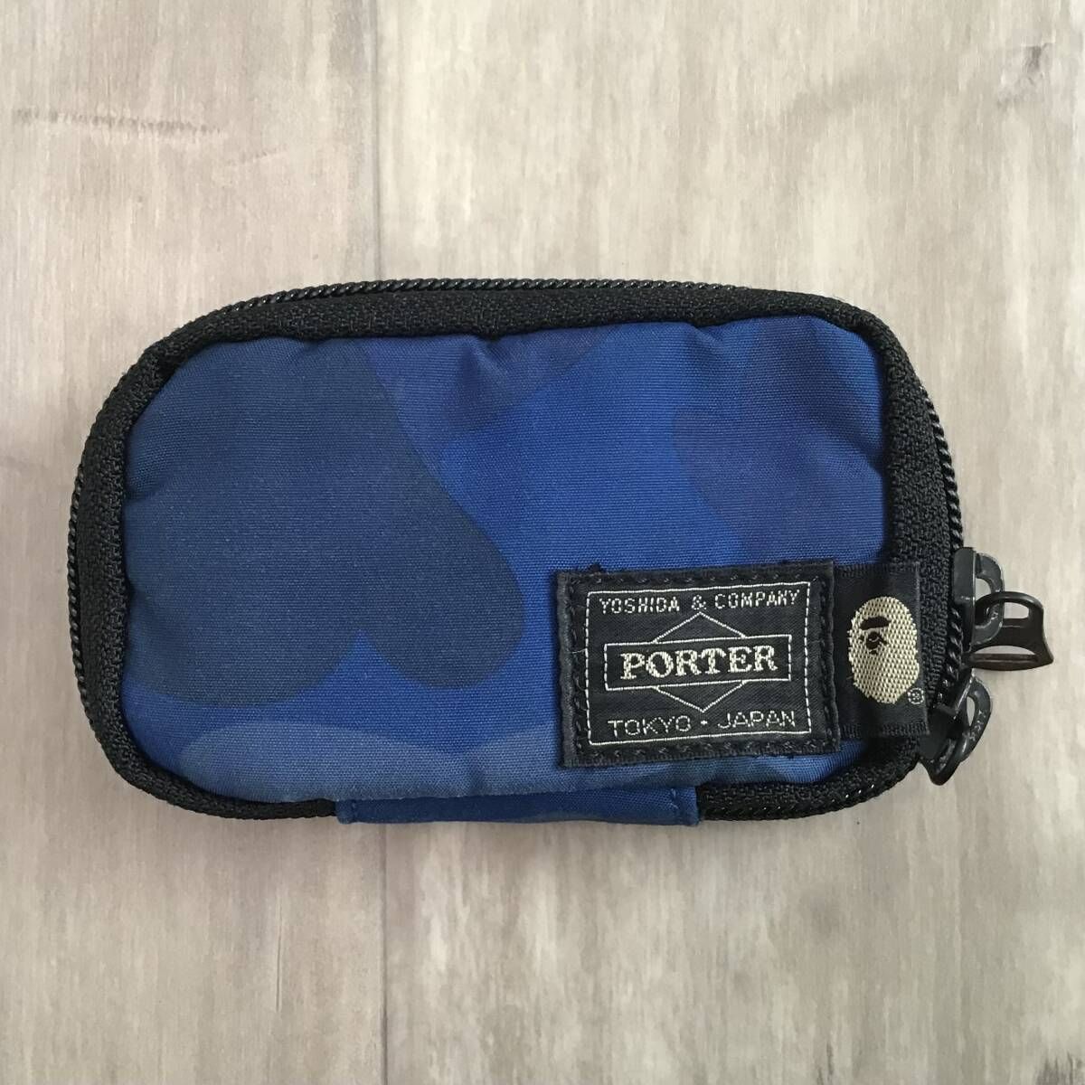 A BATHING APE迷彩キーケース BAPE × PORTER キーケース apeカモ ポーター 迷彩 エイプ - メルカリ