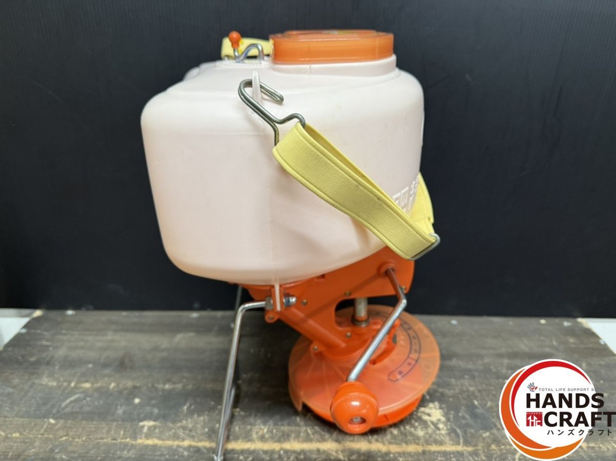 ○【中古品】みのる産業 散粒機 均太 - メルカリ