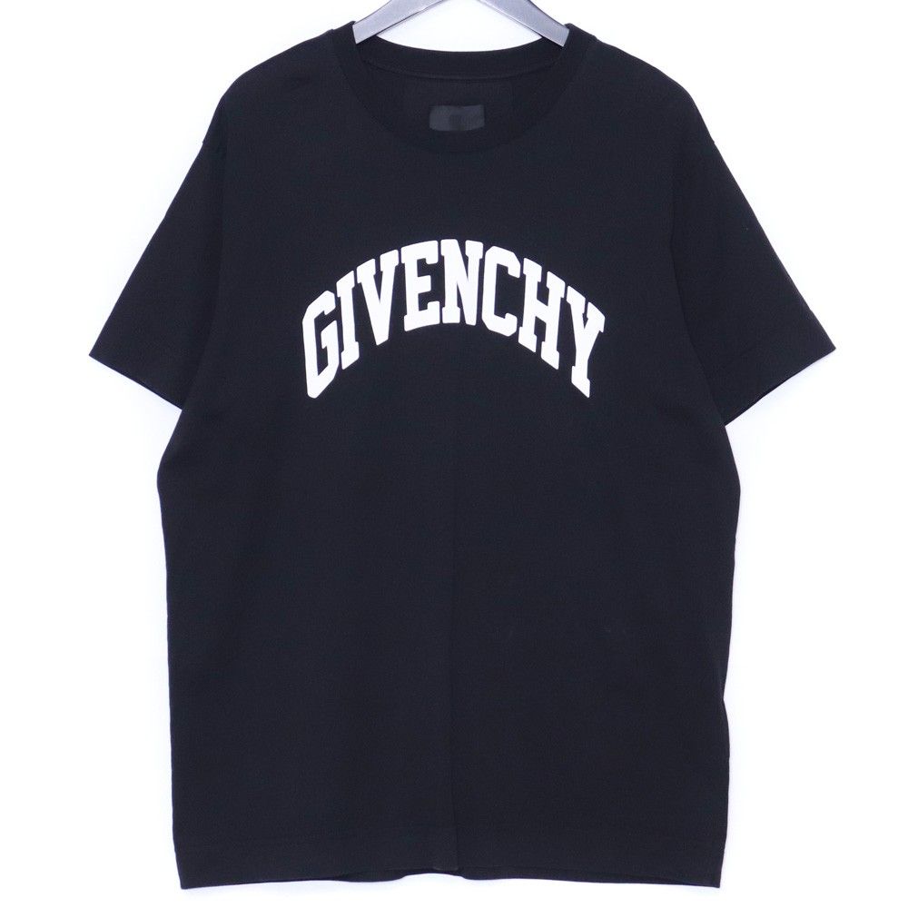 GIVENCHY ロゴ クラシックフィット Tシャツ Mサイズ ブラック 