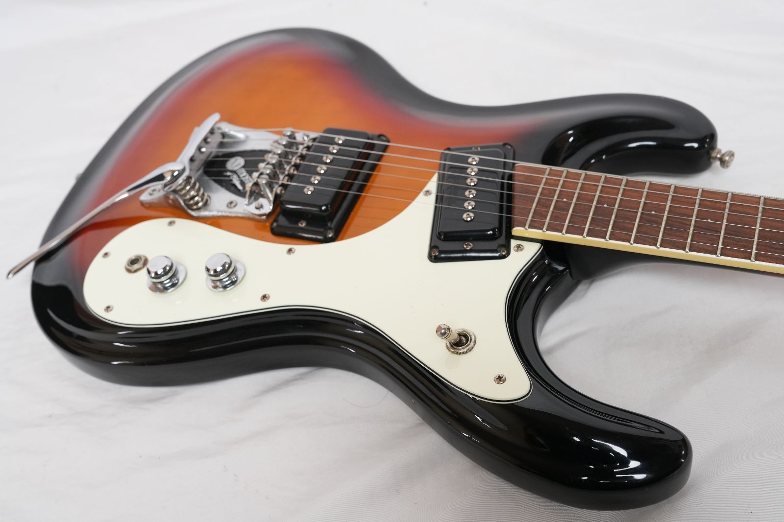 ☆Mosrite☆1965 VENTURES MODEL SB 黒雲製 MADE IN JAPAN モズライト