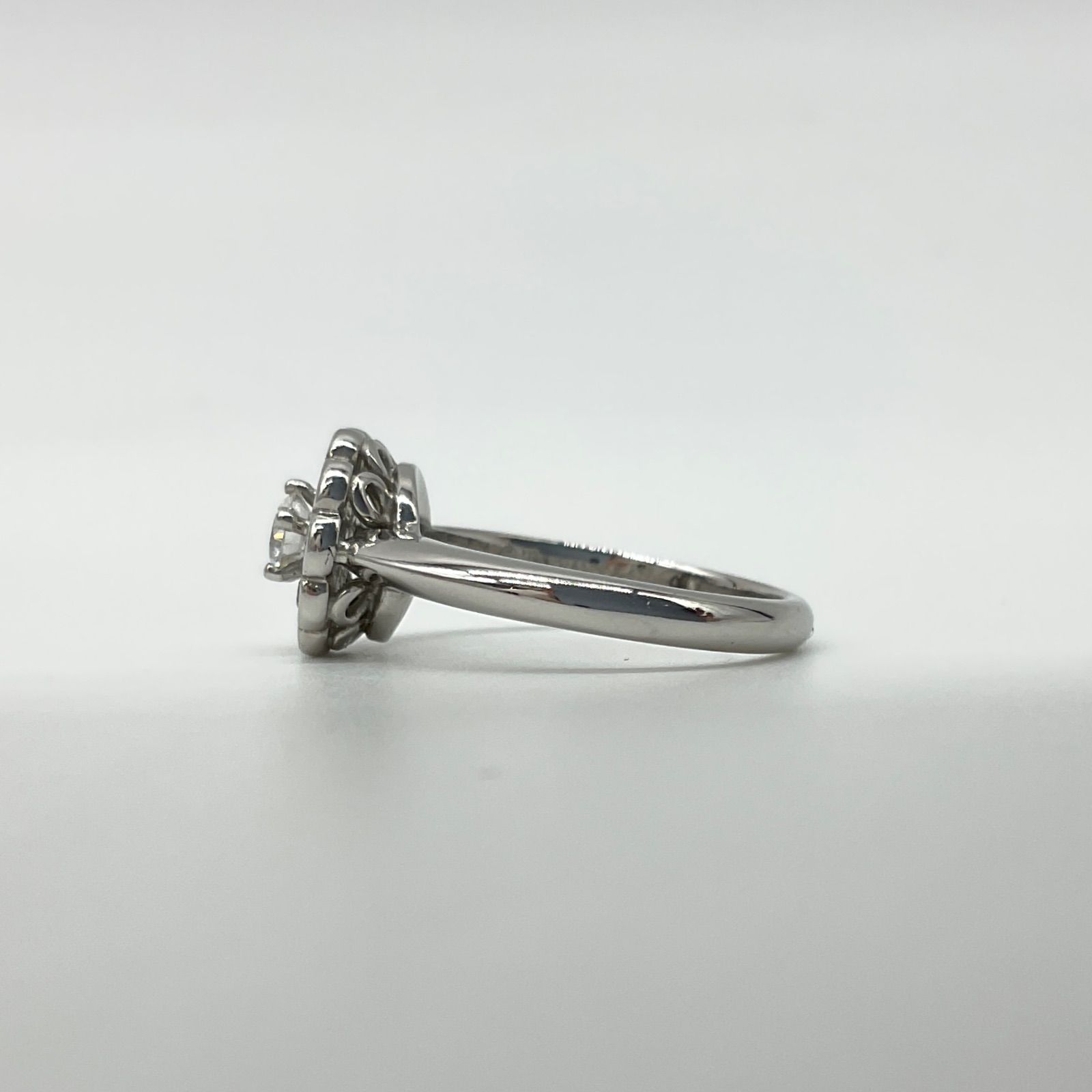 Tiffany & Co. ティファニー エンチャントフラワー リング 指輪 Pt950 