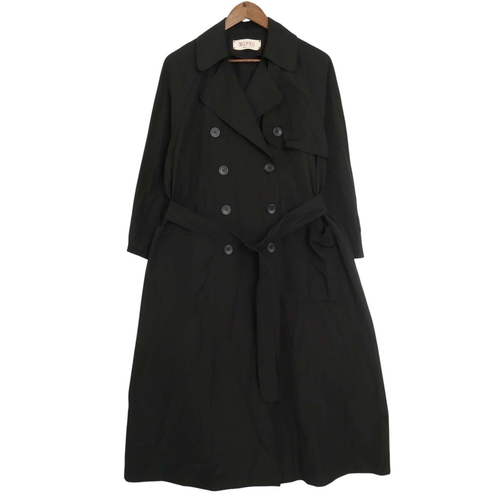 イタリア製　コート イタリア製☆ MIRKO ミルコ 通年 Aライン☆ スプリング トレンチ