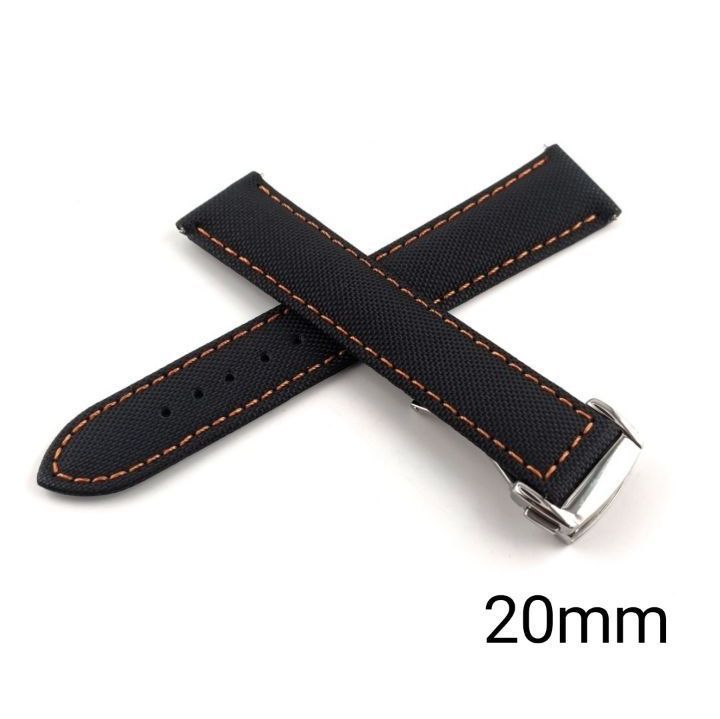 オメガ Dバックル 本革ベルト 20mm Nywing) 時計ベルト OMEGAベルト