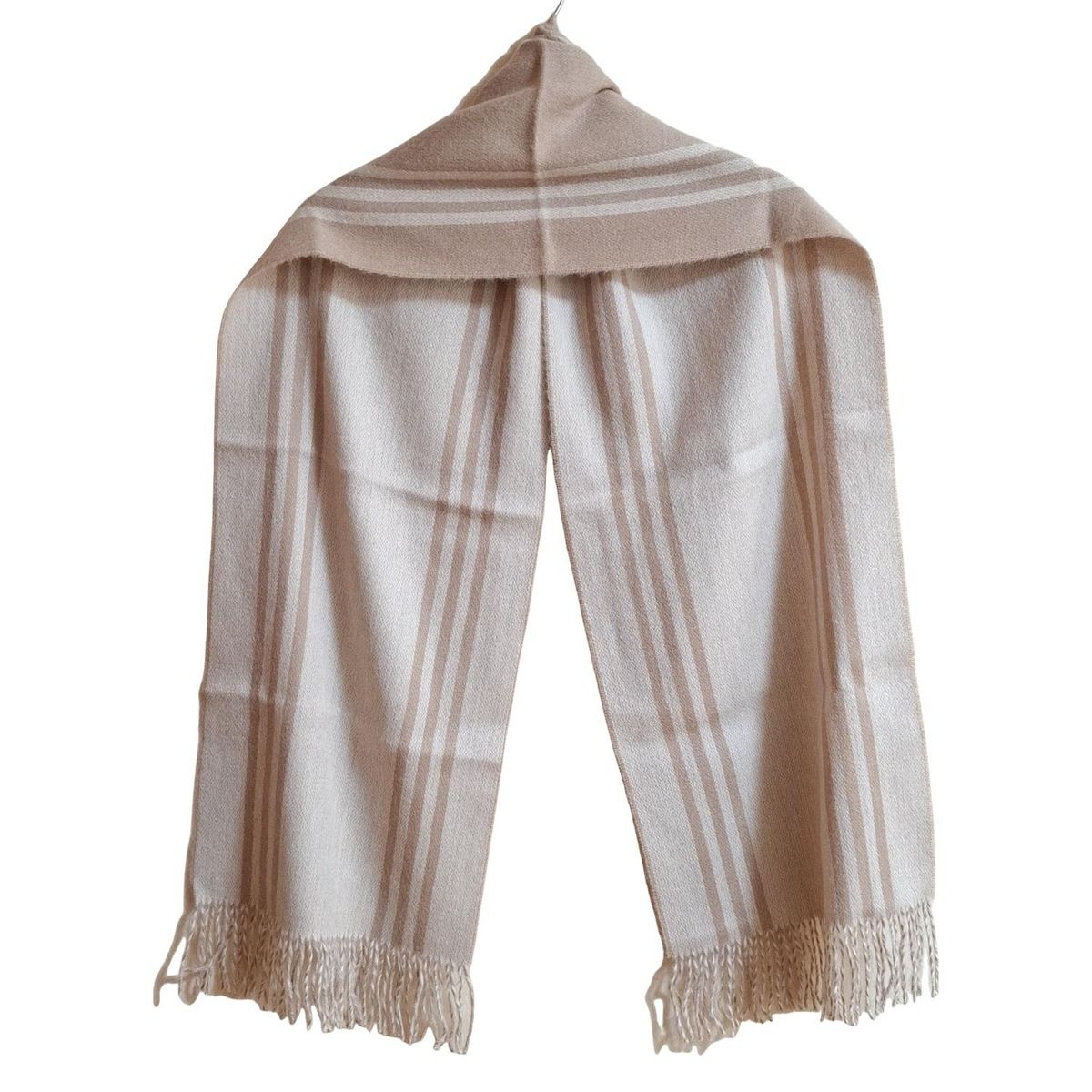 - ベージュ×アイボリー