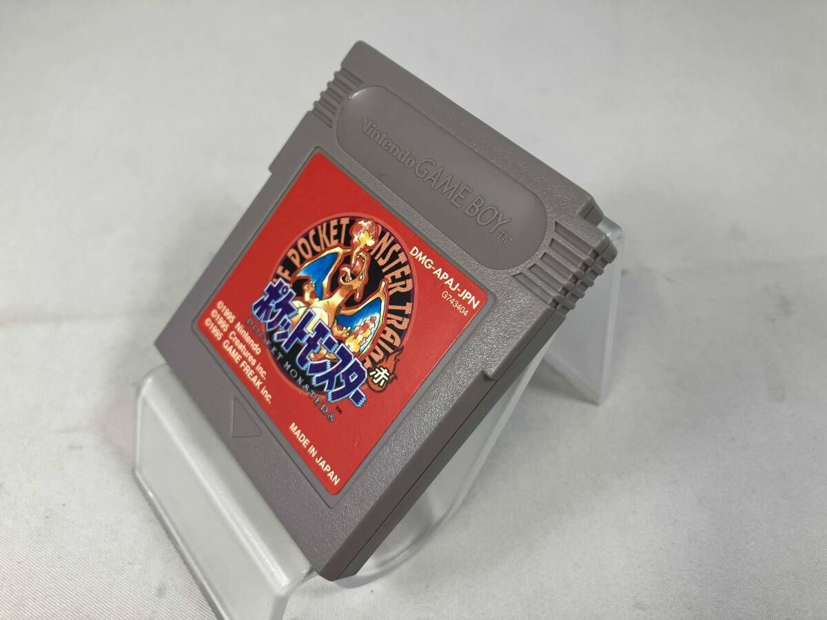 Nintendo ゲームボーイ ポケットモンスター赤 DMG-APAJ-JPN