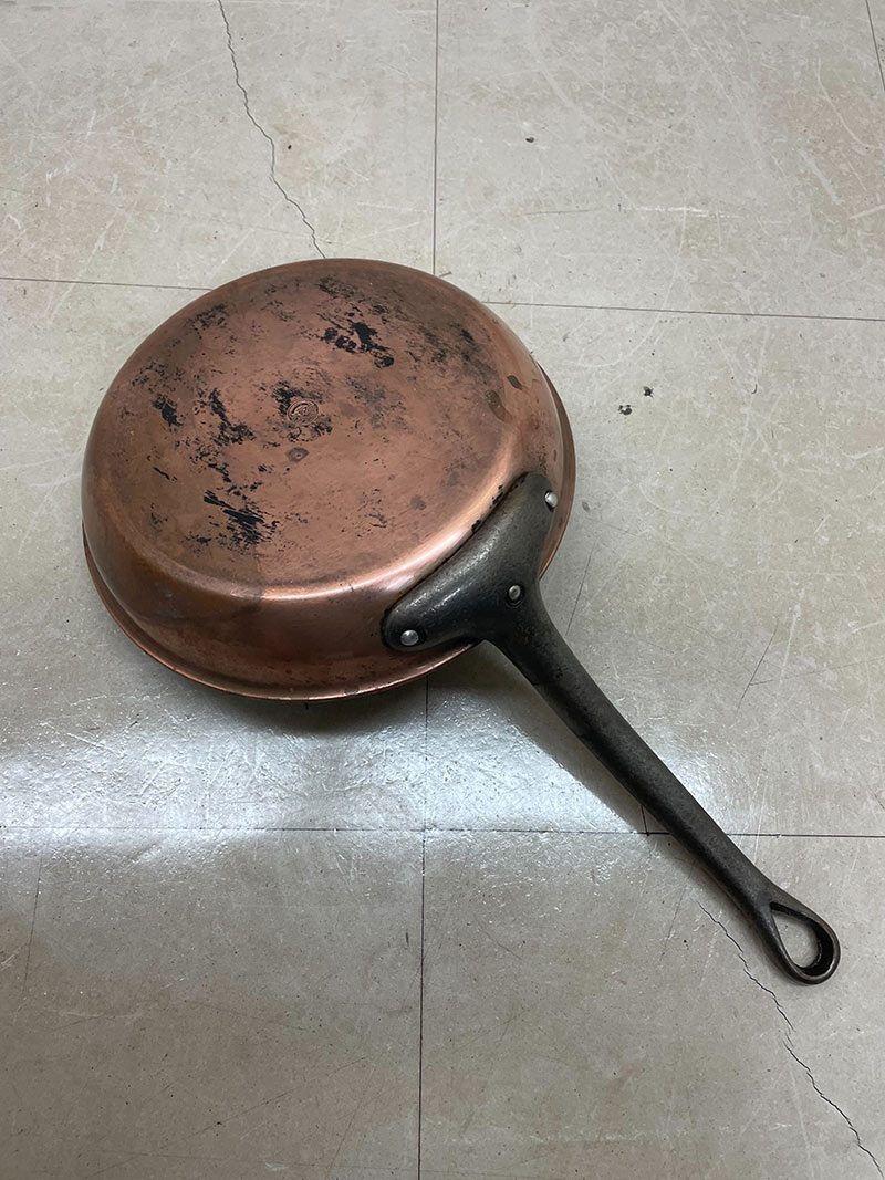 マトファー MATFER BOURGEAT ソテーパン 直径240mm
