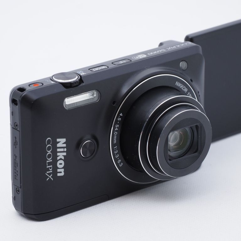 動作確認済】COOLPIX S6900 ブラック 光学12倍 1602万画素 【公式通販】