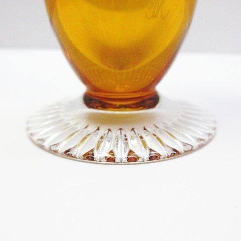 Meissen マイセンクリスタル マイセンフラワー 花瓶 花器 色被せ