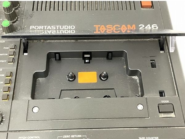 TASCAM 246 マルチトラックレコーダー カセットレコーダー オーディオ