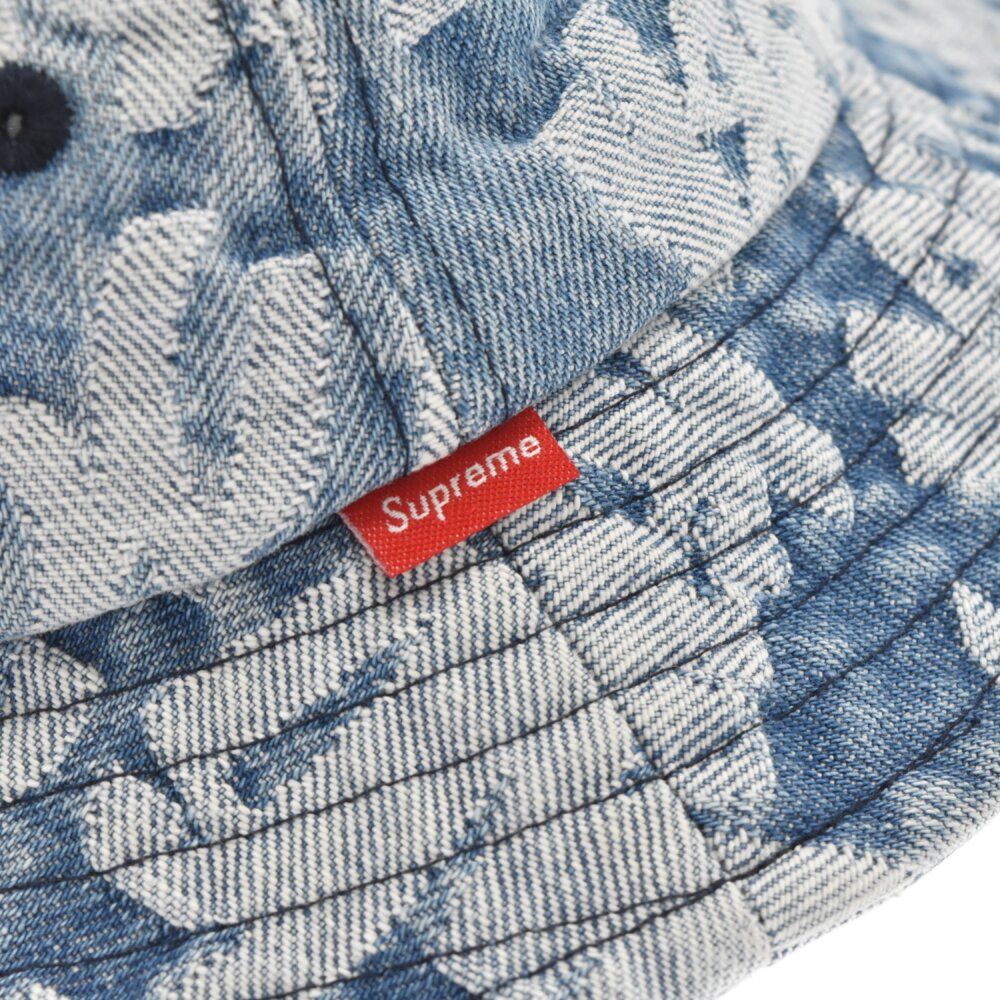 SUPREME (シュプリーム) 22SS Fat Tip Jacquard Denim Crusher