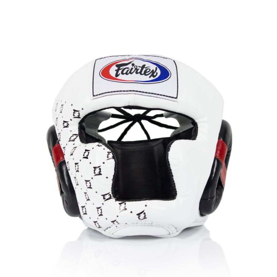 新品】Fairtex フェアテックス ヘッドギア HG10 ホワイト - メルカリ