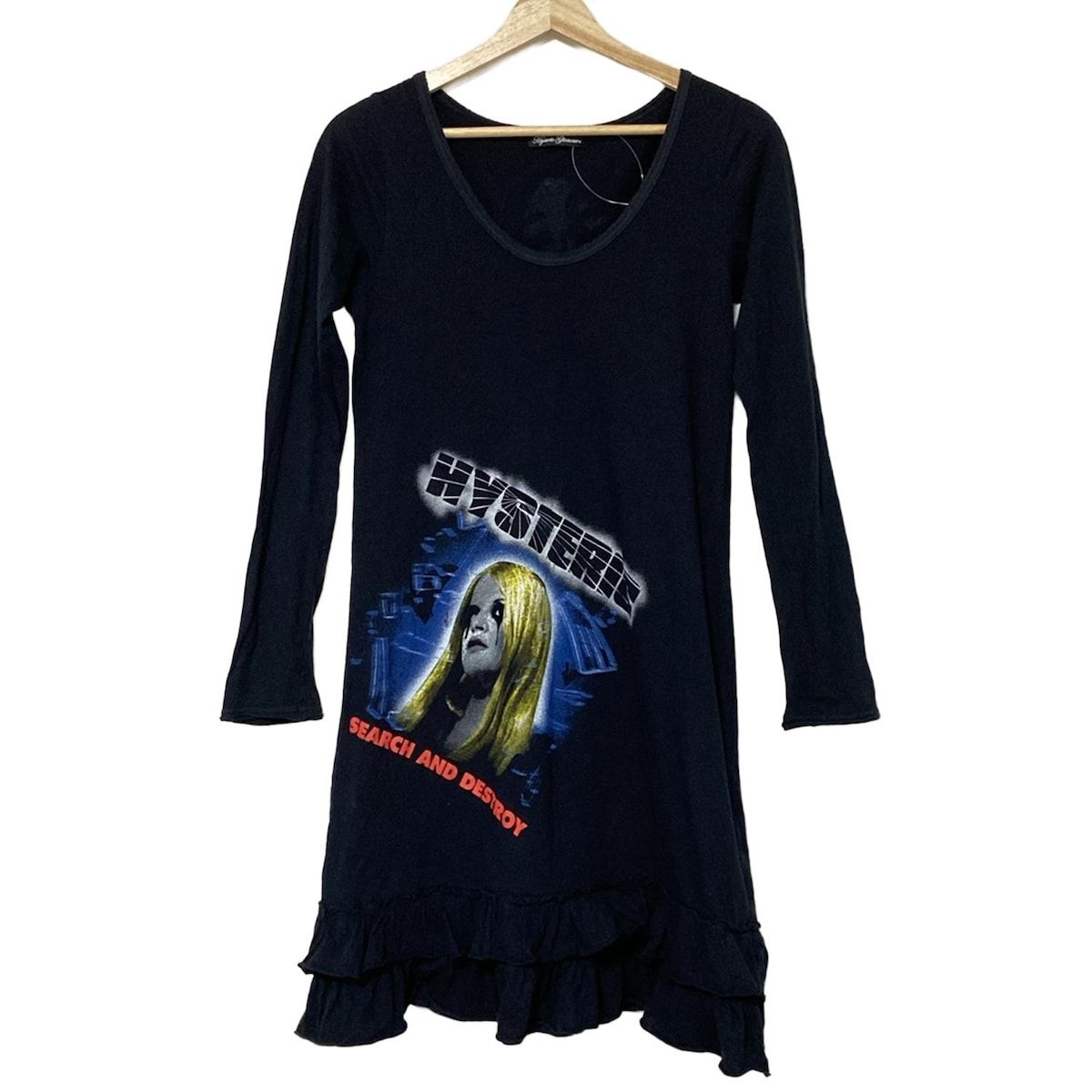 ヒステリックグラマー ワンピース HYSTERIC GLAMOUR - HYSTERIC GLAMOUR(ヒステリックグラマー